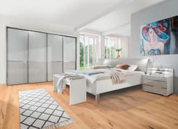 WIEMANN Bett Shanghai | Weiß