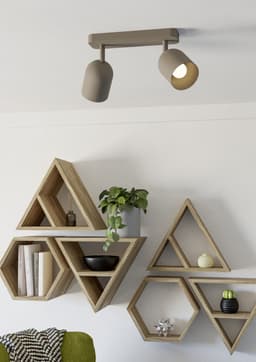 EGLO TILSTON Deckenlampe | Beige