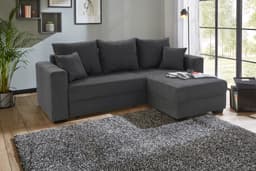 Jockenhöfer Gruppe Ecksofa Elmau | Grau