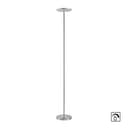 JUST LIGHT Stehlampe HANS | Silber 2