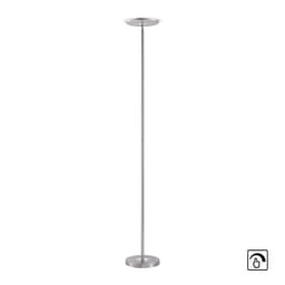 JUST LIGHT Stehlampe HANS | Silber