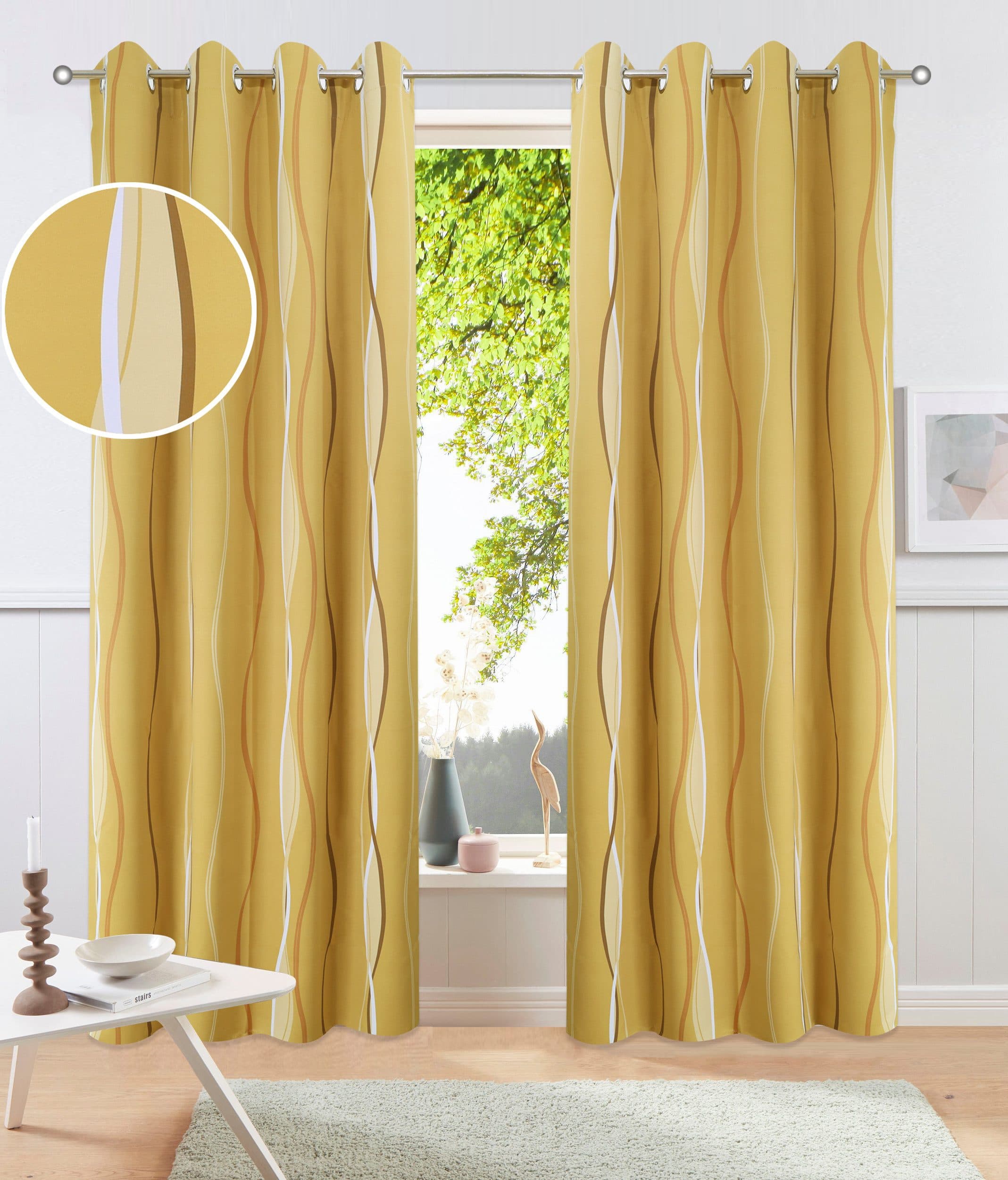 OTTO home Vorhang Dimona Blackout | Gelb