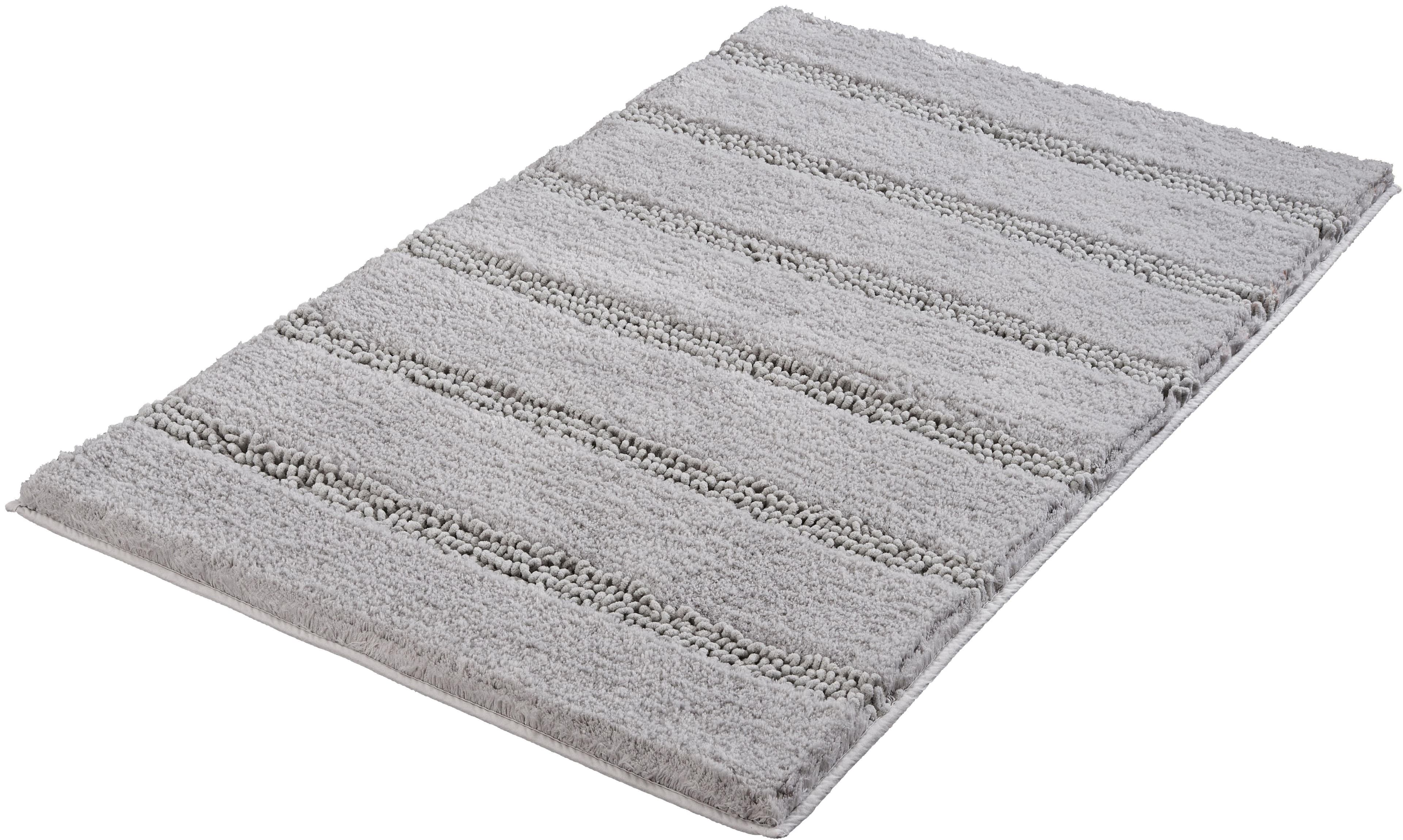 Kleine Wolke Badematte Monrovia | Grau