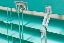 Liedeco Jalousie Aluminium-Jalousie | Türkis