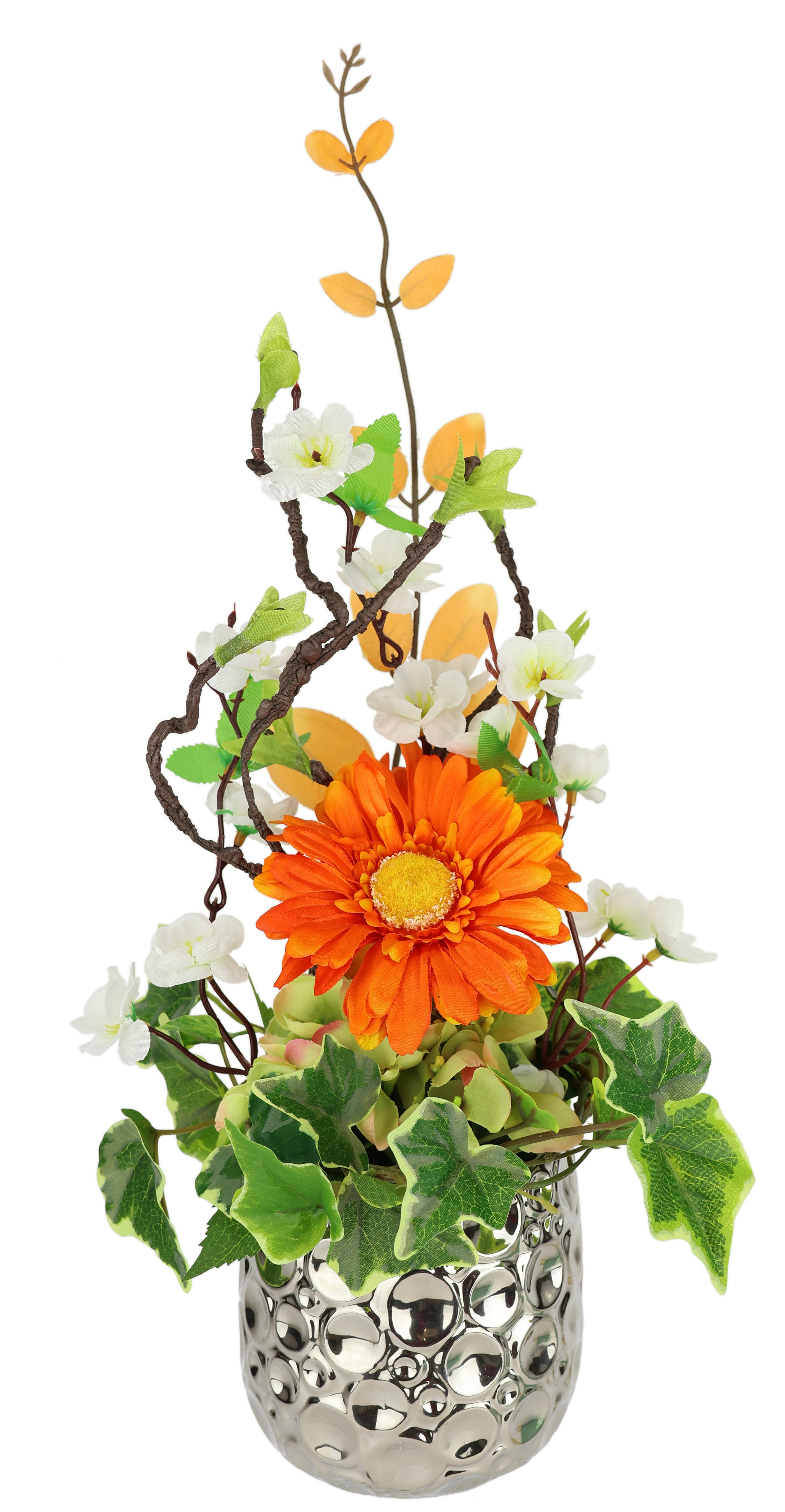 Kunstpflanze Ranunkel | Orange