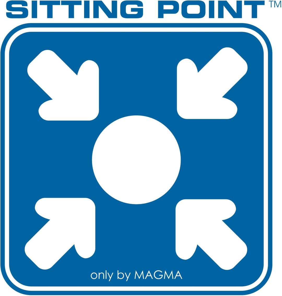 Magma Heimtex Sitzsack BeanBag SHARA XL | Grau