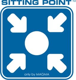Magma Heimtex Sitzsack BeanBag SHARA XL | Grau