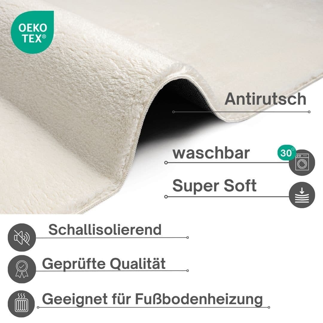 OTTO home Teppich Arabell | Beige