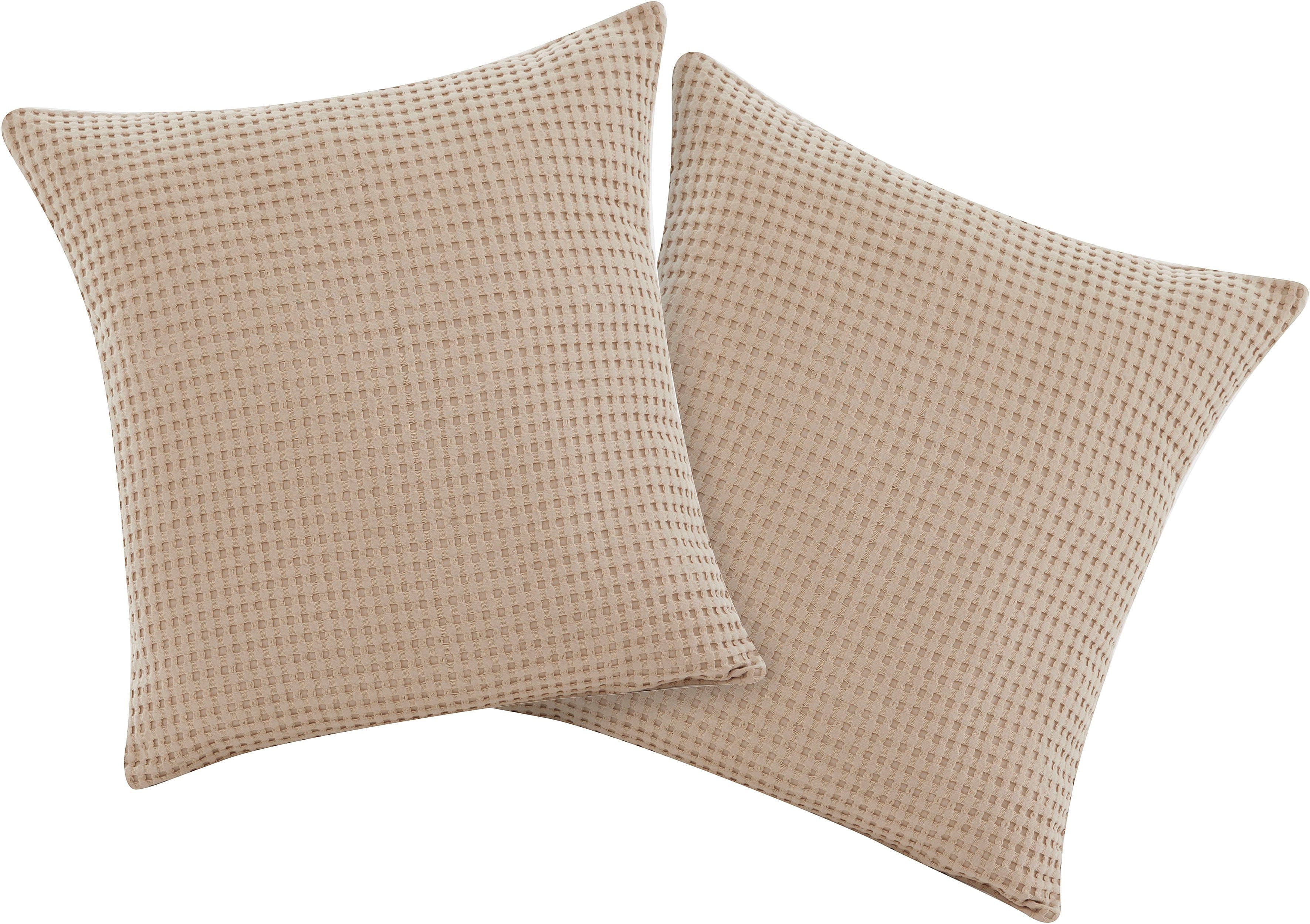 OTTO home Kissenbezug Greta | Beige