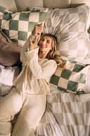 homsy by Ana Johnson Bettwäsche Chessley | Beige 5