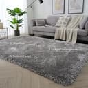 OTTO home Hochflor-Teppich Micro exclusiv | Grau 5
