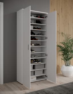 HBZ Schuhschrank Lincoln | Weiß