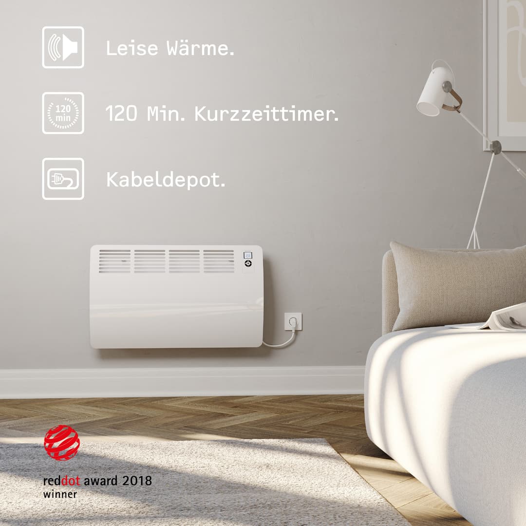STIEBEL ELTRON CON 20 Premium Konvektor | Weiß