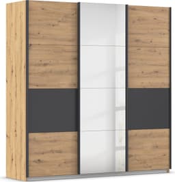 rauch Schwebetürenschrank Cortona | Holztöne
