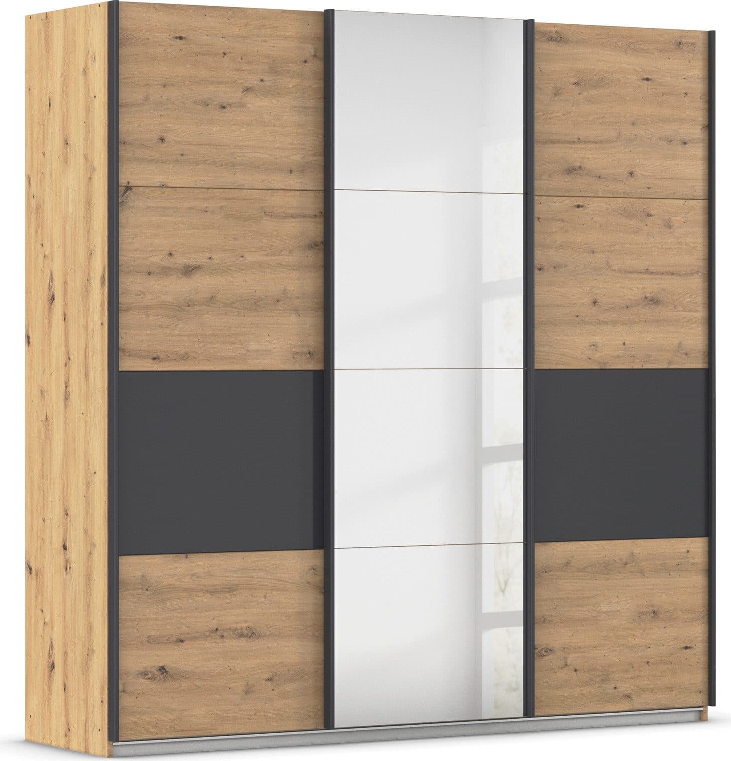 rauch Schwebetürenschrank Cortona | Holztöne