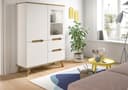 Home affaire Highboard Alesund | Weiß 3