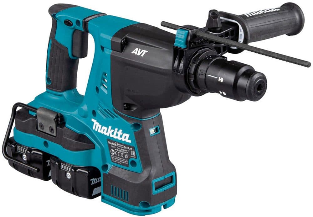 Makita Akku-Kombibohrhammer DHR281ZJ | Mehrfarbig