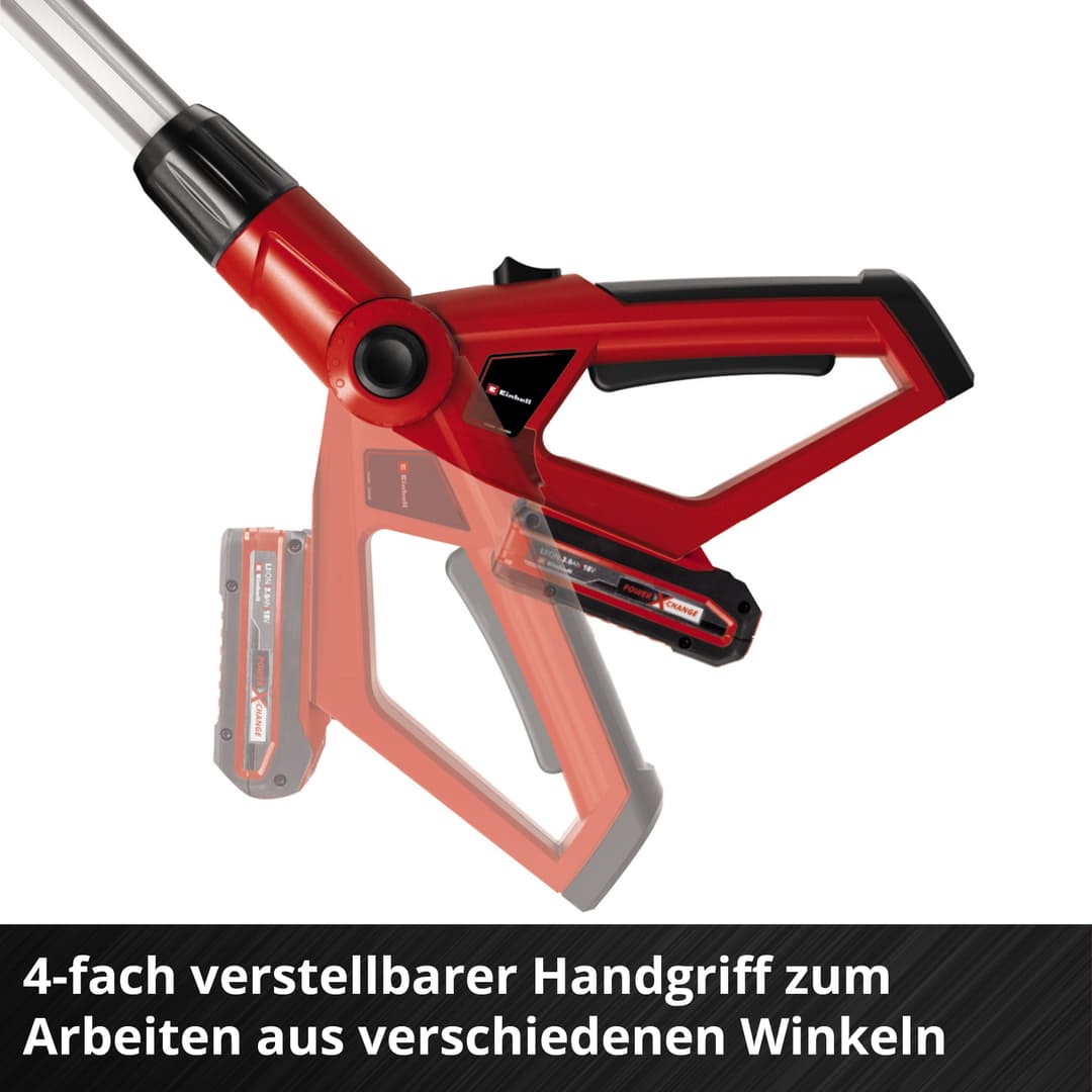 Einhell Garten-Multifunktionsgerät GE-HC 18 Li T Kit | Mehrfarbig
