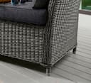 Destiny Loungesofa PALMA | Grau 3