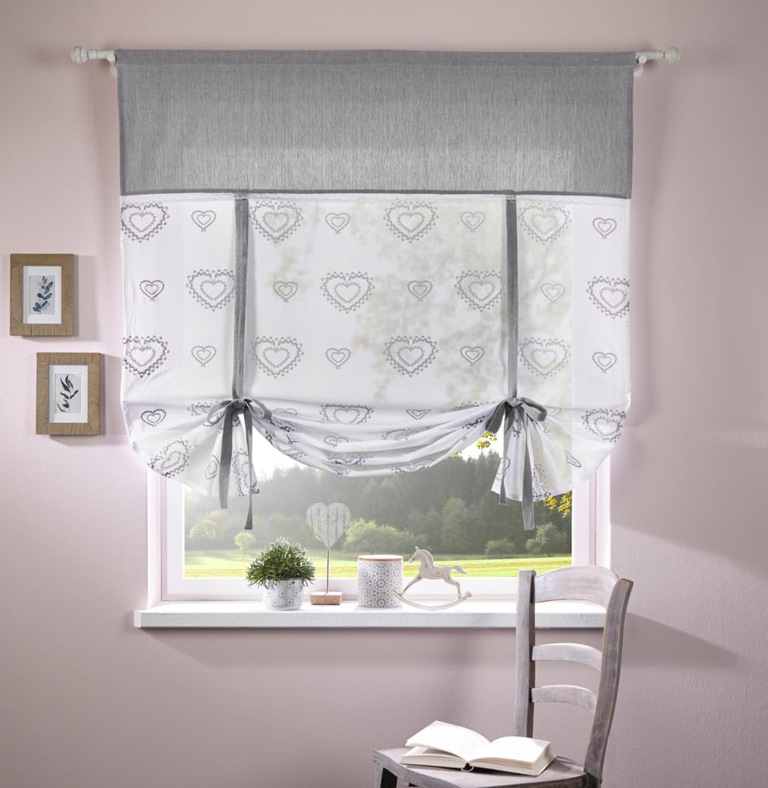 OTTO home Gardine Louis | Grau