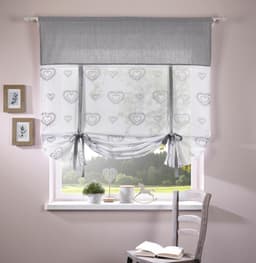 OTTO home Gardine Louis | Grau