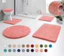 Kleine Wolke Badematte RELAX | Rosa 3