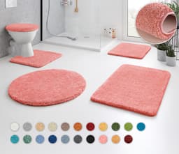 Kleine Wolke Badematte RELAX | Rosa