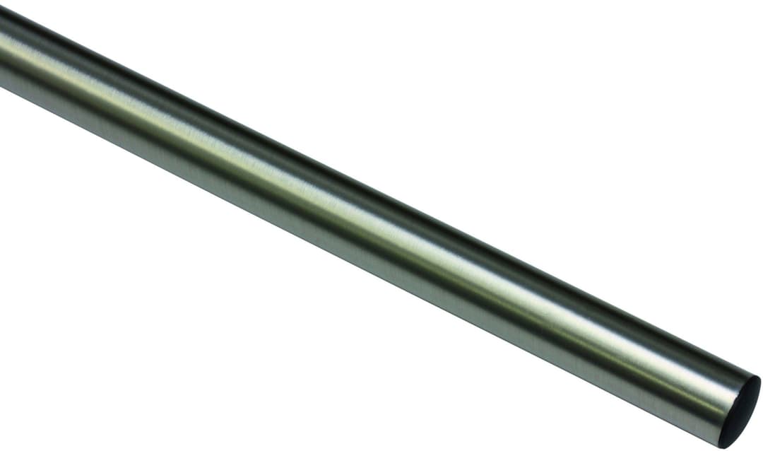 GARDINIA Gardinenstange Memphis | Silber