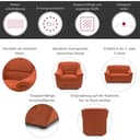 DOMO collection 3-Sitzer Lale | Beige 3