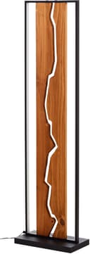 Brilliant LED Stehlampe Thunder | Holztöne 4