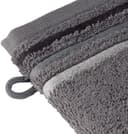 Schiesser Waschhandschuh Skyline Color | Grau 4