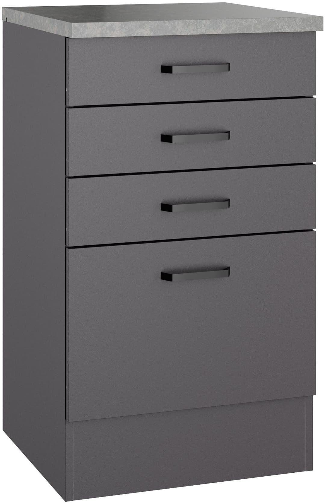 OPTIFIT OPTImulti Unterschrank | Schwarz