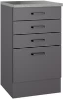 OPTIFIT OPTImulti Unterschrank | Schwarz