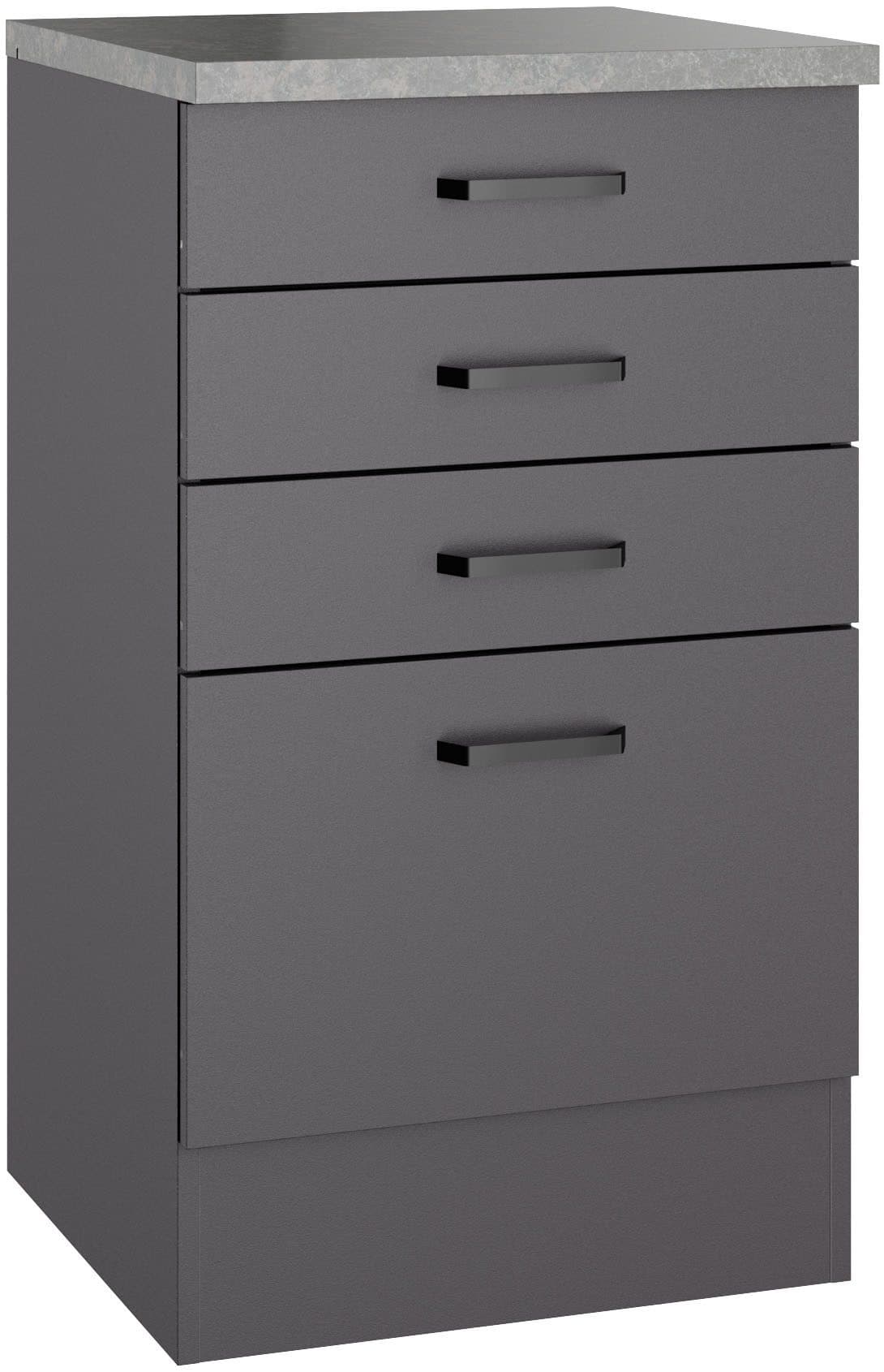 OPTIFIT OPTImulti Unterschrank | Schwarz