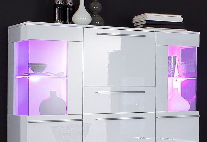 Home affaire LED Glaskantenbeleuchtung | Mehrfarbig