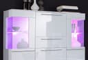 Home affaire LED Glaskantenbeleuchtung | Mehrfarbig