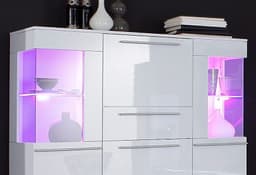 Home affaire LED Glaskantenbeleuchtung | Mehrfarbig