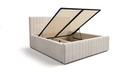 Home affaire Polsterbett MOIVRE | Beige