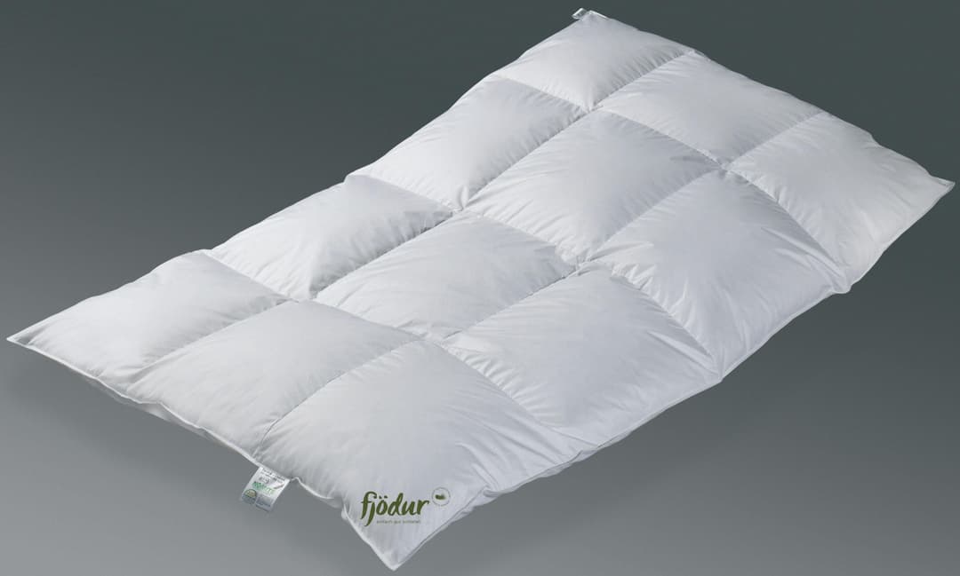 fjödur Federbettdecke Fabiennes Basic | Weiß
