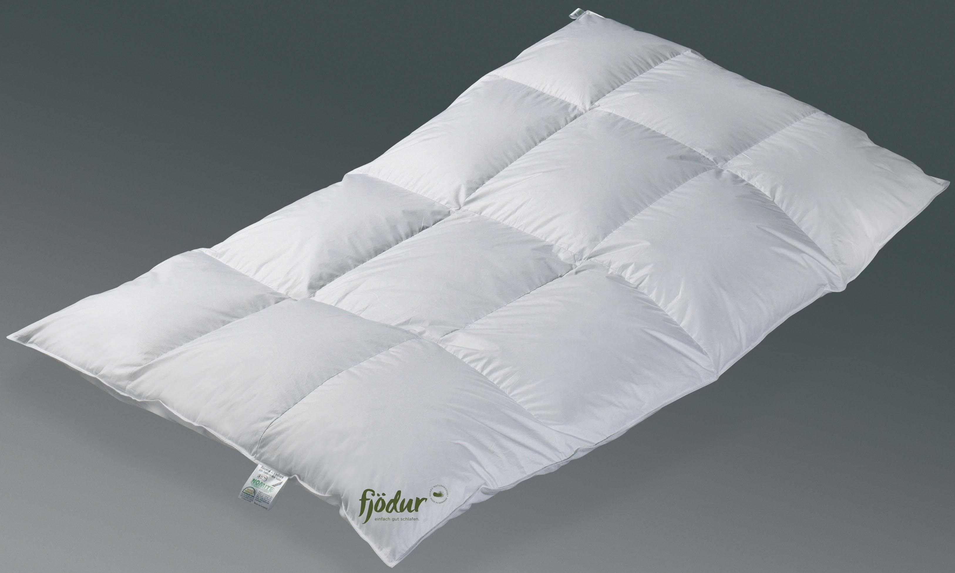fjödur Federbettdecke Fabiennes Basic | Weiß