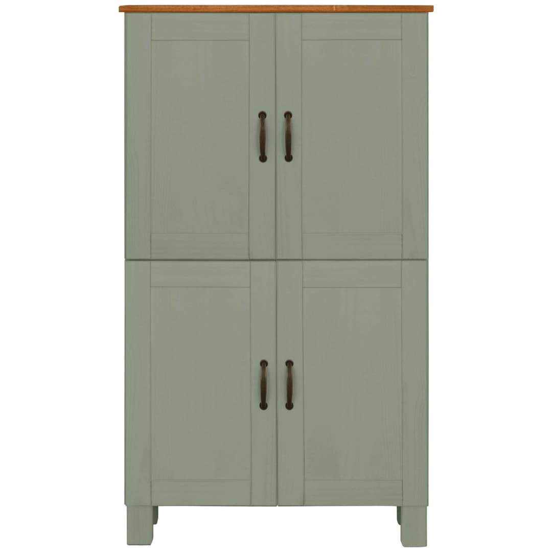 Home affaire Midischrank Rodby | Grün