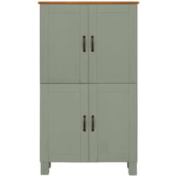 Home affaire Midischrank Rodby | Grün