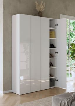 OTTO home Schuhschrank SMILE | Weiß