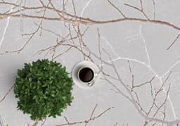 the carpet Teppich Mila | Grau