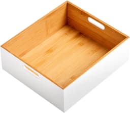Zeller Present Aufbewahrungsbox | Weiß