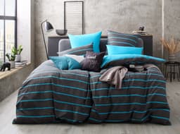 OTTO home Bettwäsche Katja | Grau