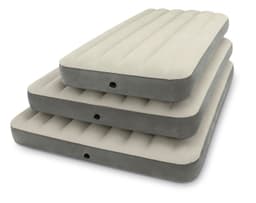 Intex Luftbett Deluxe Single High Airbed | Beige