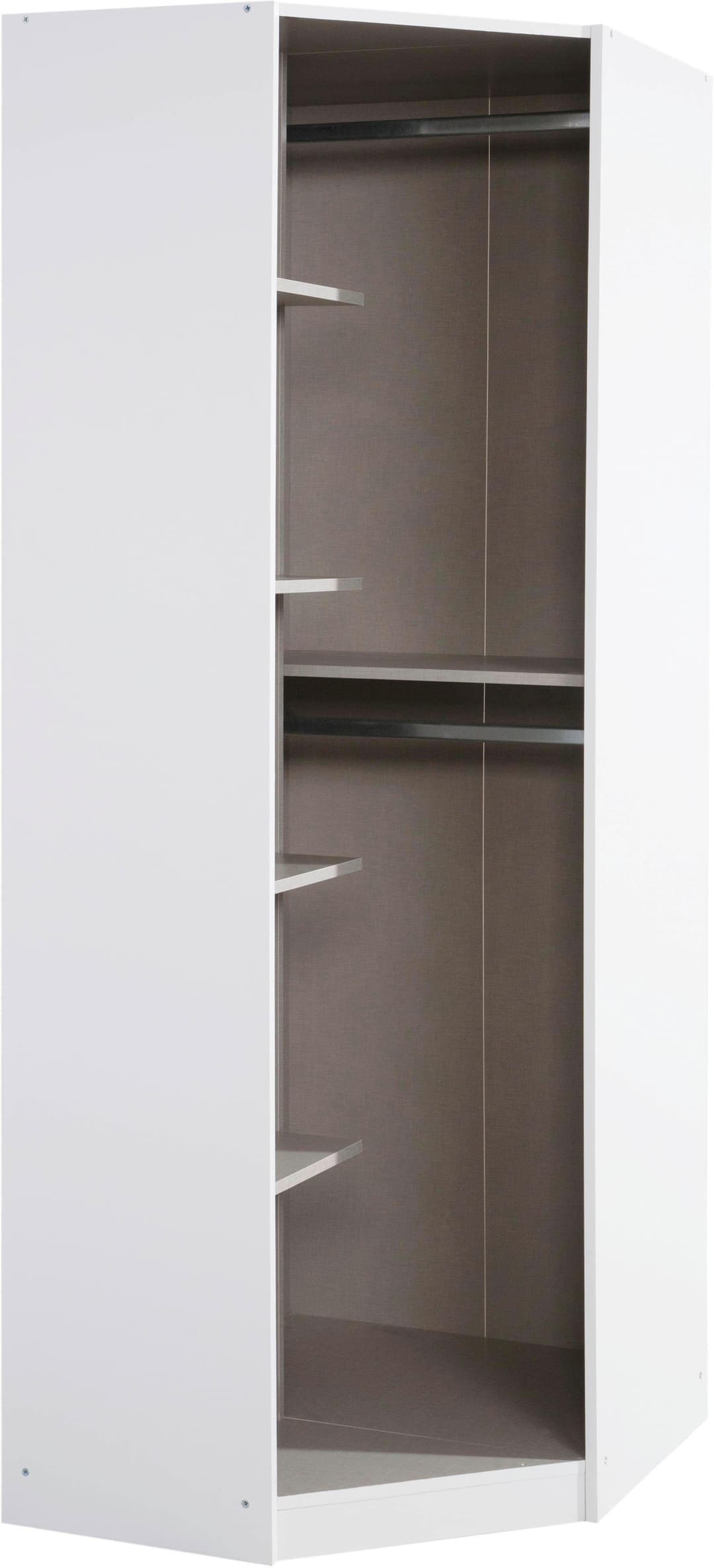 rauch Eckkleiderschrank BUCHHOLZ | Weiß