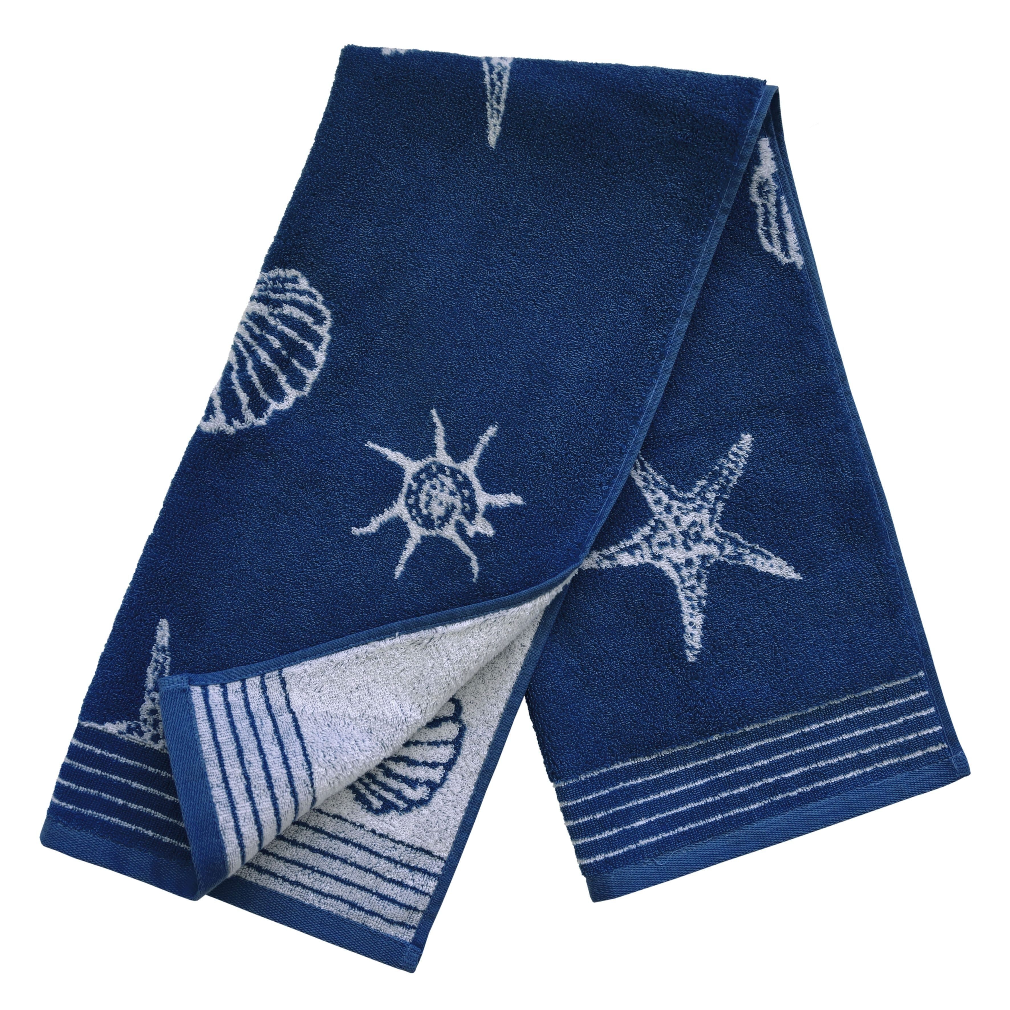 Dyckhoff Badetuch Seashell | Blau