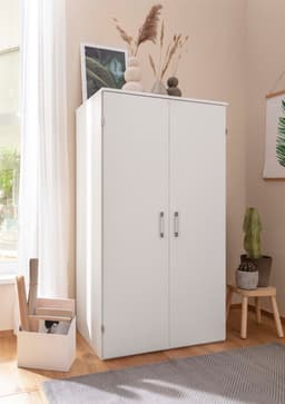 VOGL Möbelfabrik PC-Schrank Nick | Weiß